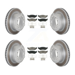 Transit Auto KGS-102494 Disc Brake Kit for 2010-2018 IC Corporation AE School Bus, IC Corporation AC Commercial Bus, International TerraStar - Front and Rear