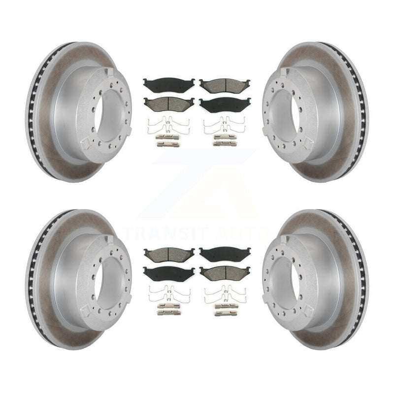 Transit Auto KGS-102494 Disc Brake Kit for 2010-2018 IC Corporation AE School Bus, IC Corporation AC Commercial Bus, International TerraStar - Front and Rear