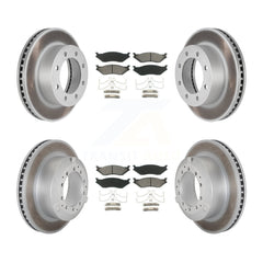 Transit Auto KGS-102495 Disc Brake Kit for 2005-2009 Ford F-450 Super Duty - Front and Rear