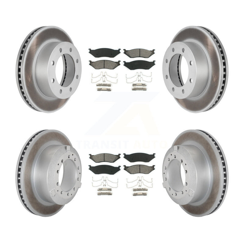 Transit Auto KGS-102495 Disc Brake Kit for 2005-2009 Ford F-450 Super Duty - Front and Rear