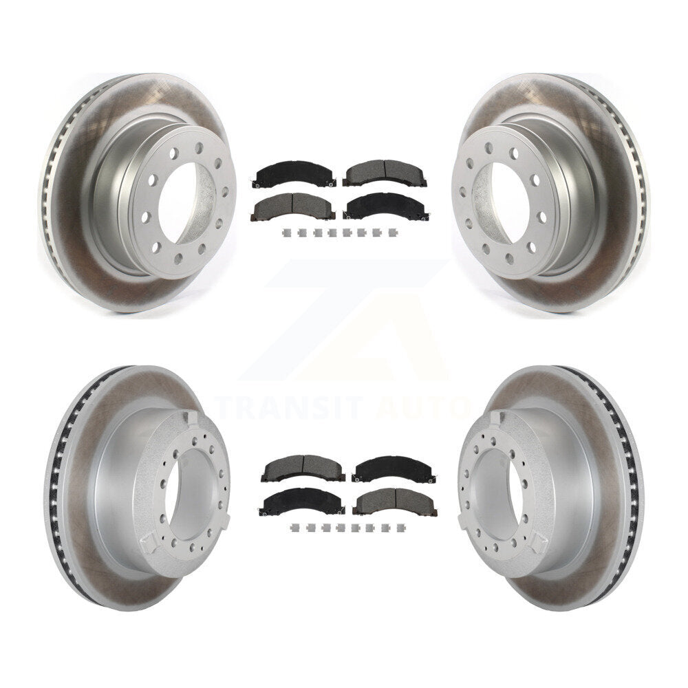 Transit Auto KGS-102496 Disc Brake Kit for 2008-2023 Ram 4500, Ram 5500 and More - Front and Rear