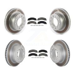 Transit Auto KGS-102496 Disc Brake Kit for 2008-2023 Ram 4500, Ram 5500 and More - Front and Rear