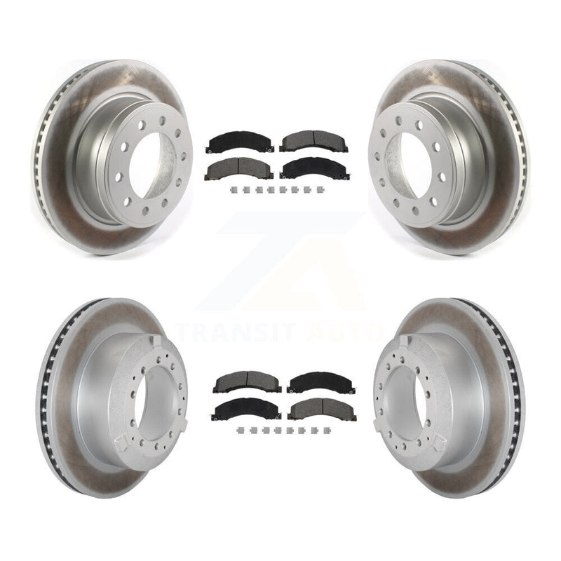 Transit Auto KGS-102496 Disc Brake Kit for 2008-2023 Ram 4500, Ram 5500 and More - Front and Rear