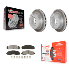 Transit Auto KGS-102499 Disc Brake Kit for 2015-2016 Ford F-350 Super Duty - Rear