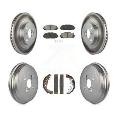 Transit Auto KGS-102502 Disc Brake Kit for 2014-2018 Toyota Yaris - Front and Rear