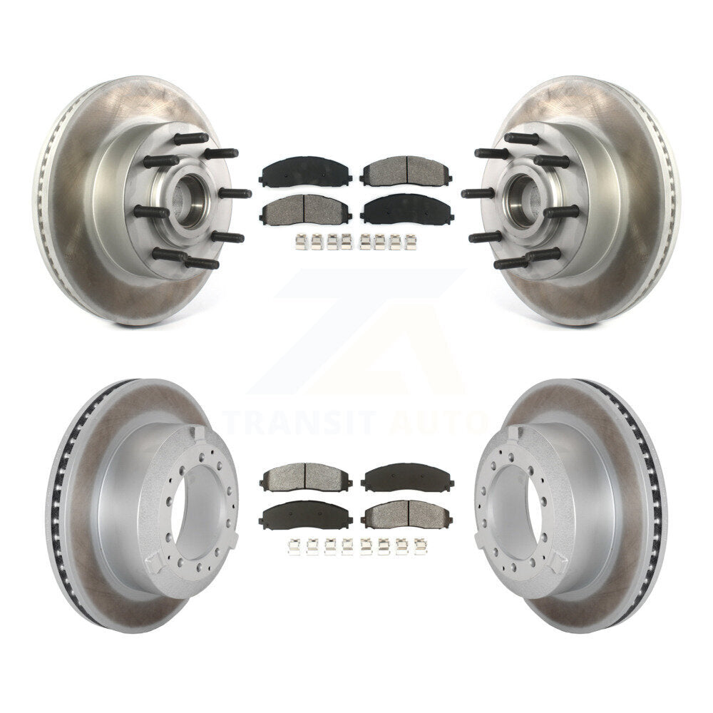 Transit Auto KGS-102504 Disc Brake Kit for 2015-2016 Ford F-350 Super Duty - Front and Rear