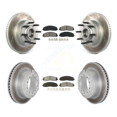 Transit Auto KGS-102504 Disc Brake Kit for 2015-2016 Ford F-350 Super Duty - Front and Rear
