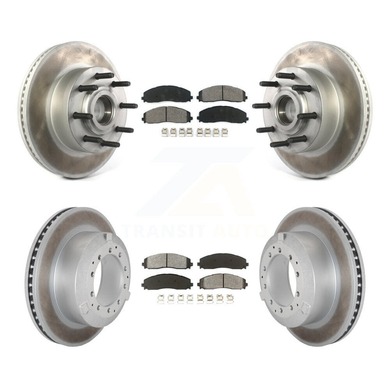 Transit Auto KGS-102504 Disc Brake Kit for 2015-2016 Ford F-350 Super Duty - Front and Rear