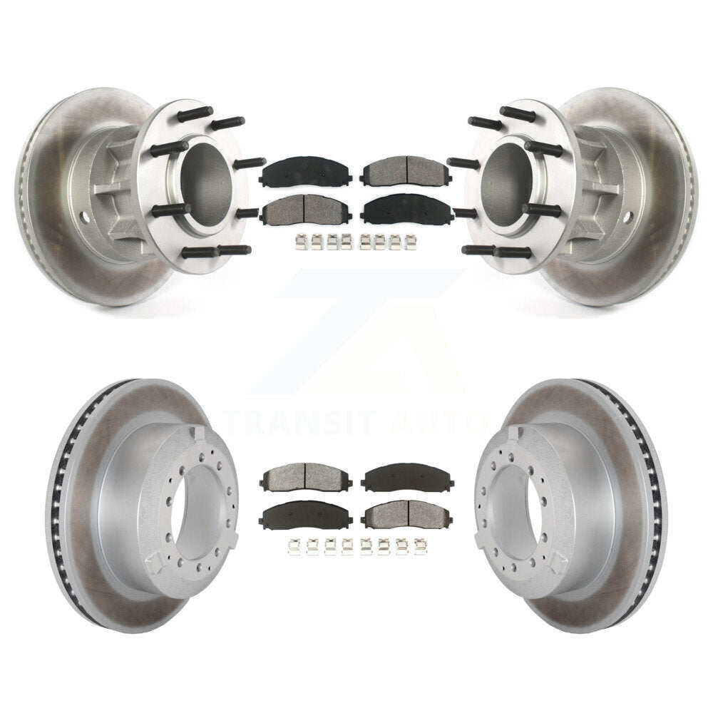 Transit Auto KGS-102505 Disc Brake Kit for 2015-2016 Ford F-350 Super Duty - Front and Rear