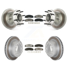 Transit Auto KGS-102505 Disc Brake Kit for 2015-2016 Ford F-350 Super Duty - Front and Rear