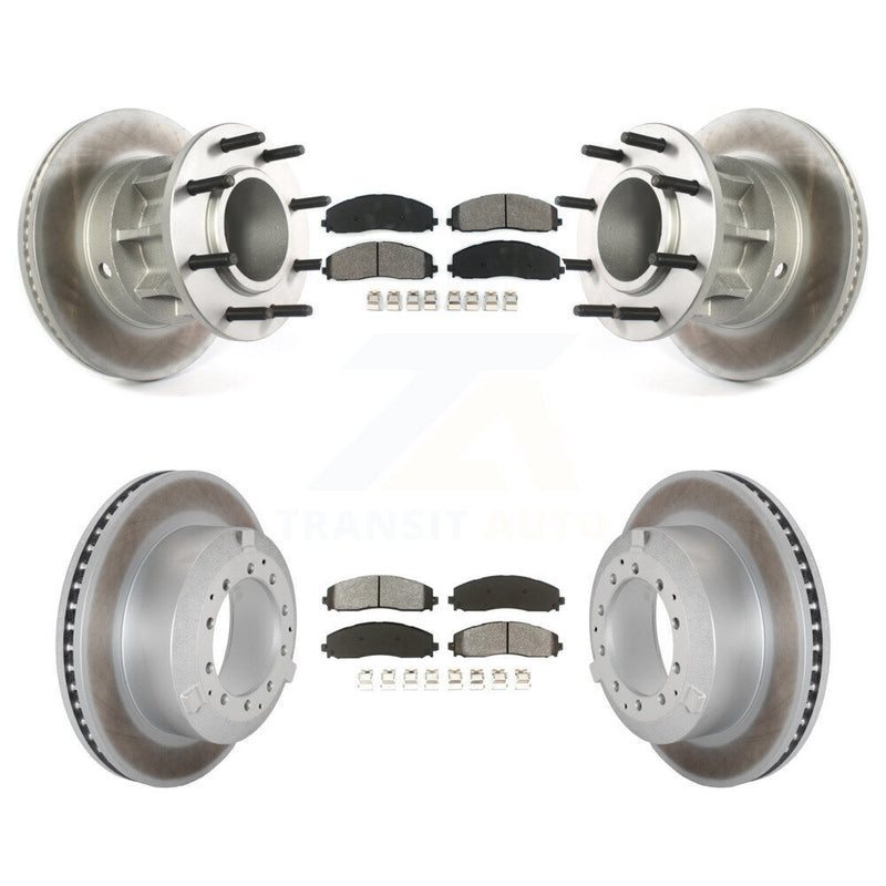 Transit Auto KGS-102505 Disc Brake Kit for 2015-2016 Ford F-350 Super Duty - Front and Rear