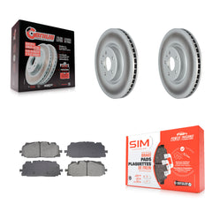 Transit Auto KGS-102509 Disc Brake Kit for 2017-2024 Audi SQ5 Sportback, Audi Q5 PHEV and More - Front