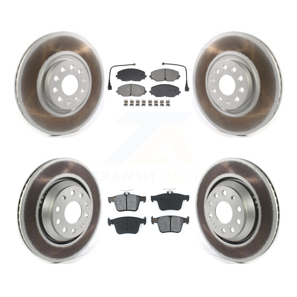 Transit Auto KGS-102516 Disc Brake Kit for 2018-2024 Volkswagen Atlas, Volkswagen Atlas Cross Sport - Front and Rear