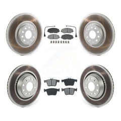 Transit Auto KGS-102516 Disc Brake Kit for 2018-2024 Volkswagen Atlas, Volkswagen Atlas Cross Sport - Front and Rear
