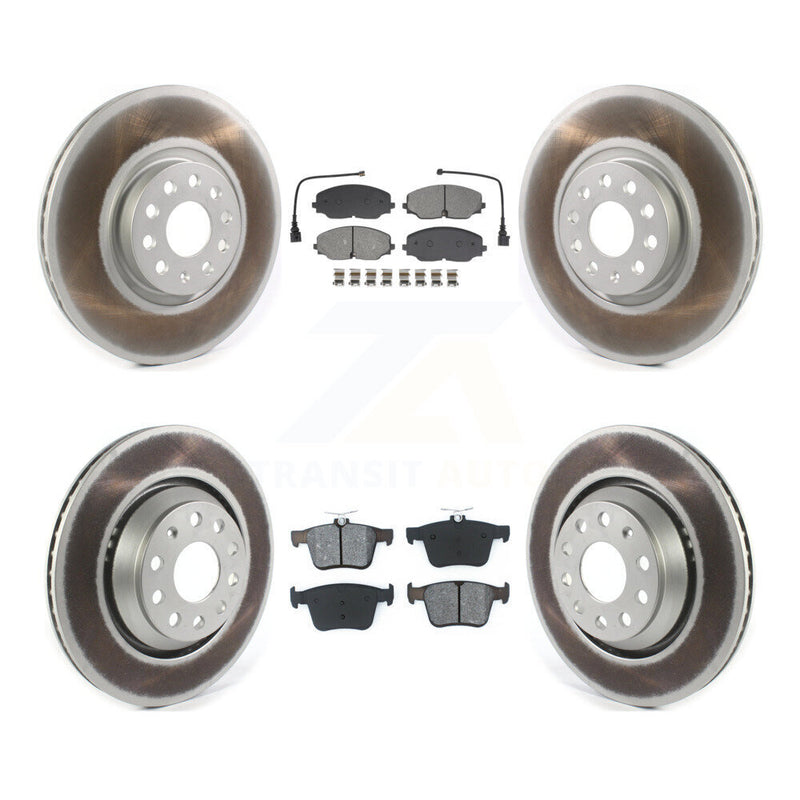 Transit Auto KGS-102516 Disc Brake Kit for 2018-2024 Volkswagen Atlas, Volkswagen Atlas Cross Sport - Front and Rear