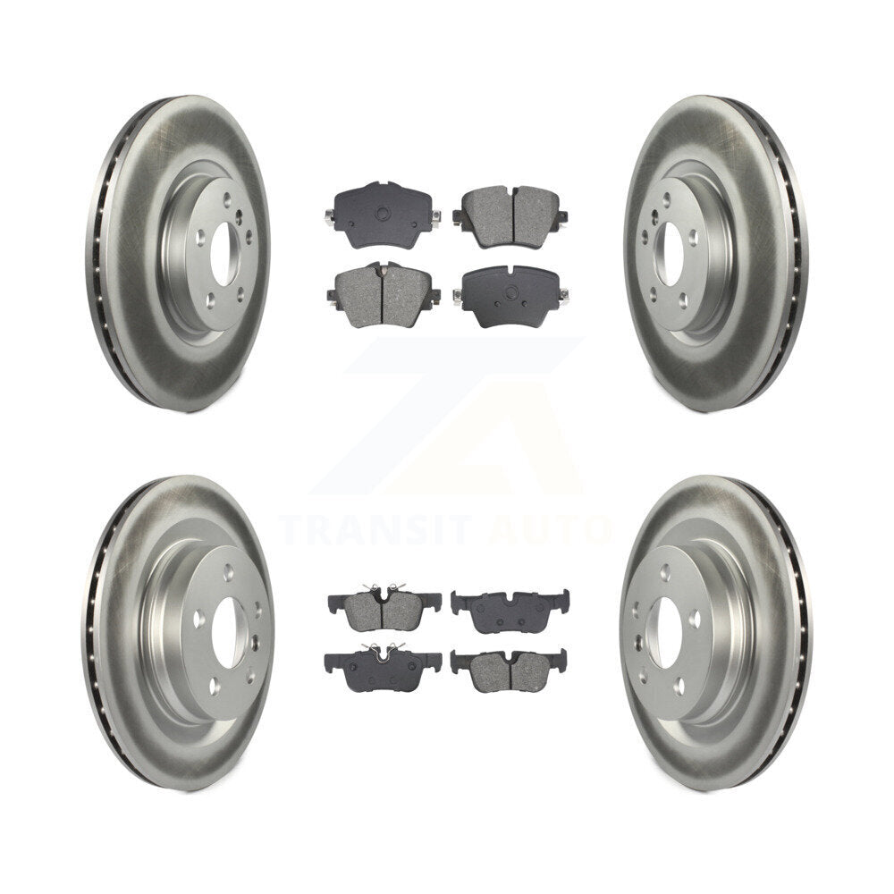 Transit Auto KGS-102517 Disc Brake Kit for 2016-2022 BMW 228i Gran Coupe, BMW X1 and More - Front and Rear