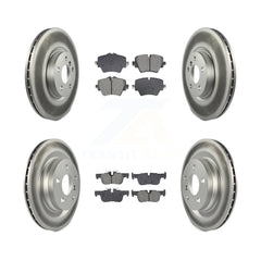 Transit Auto KGS-102517 Disc Brake Kit for 2016-2022 BMW 228i Gran Coupe, BMW X1 and More - Front and Rear