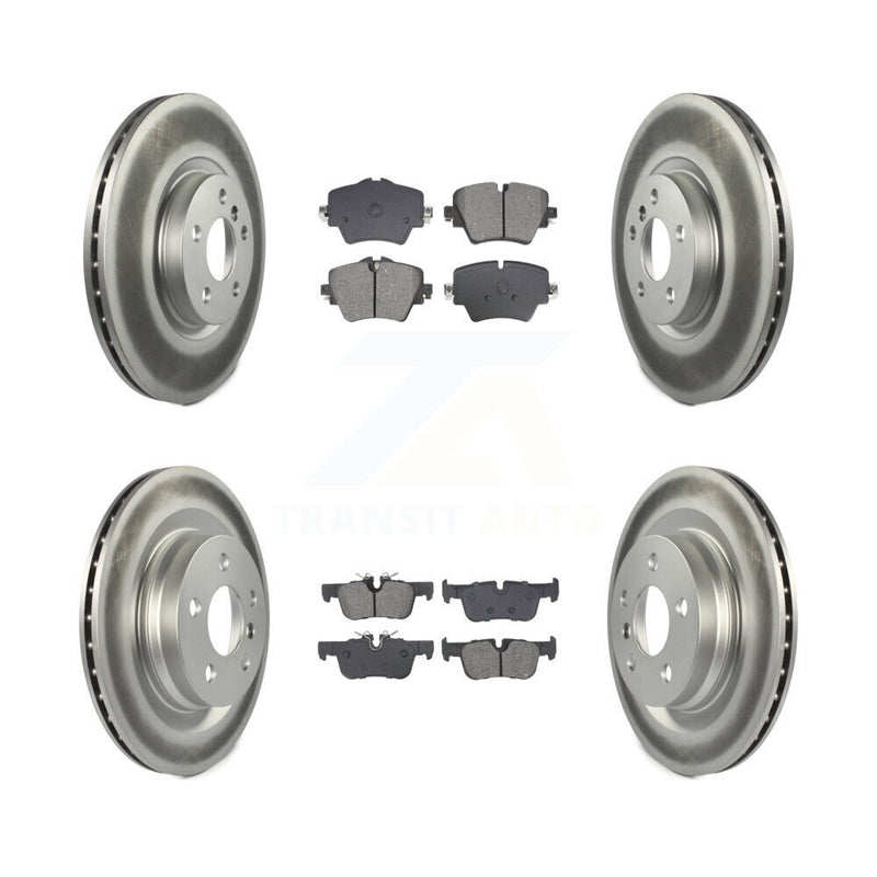 Transit Auto KGS-102517 Disc Brake Kit for 2016-2022 BMW 228i Gran Coupe, BMW X1 and More - Front and Rear