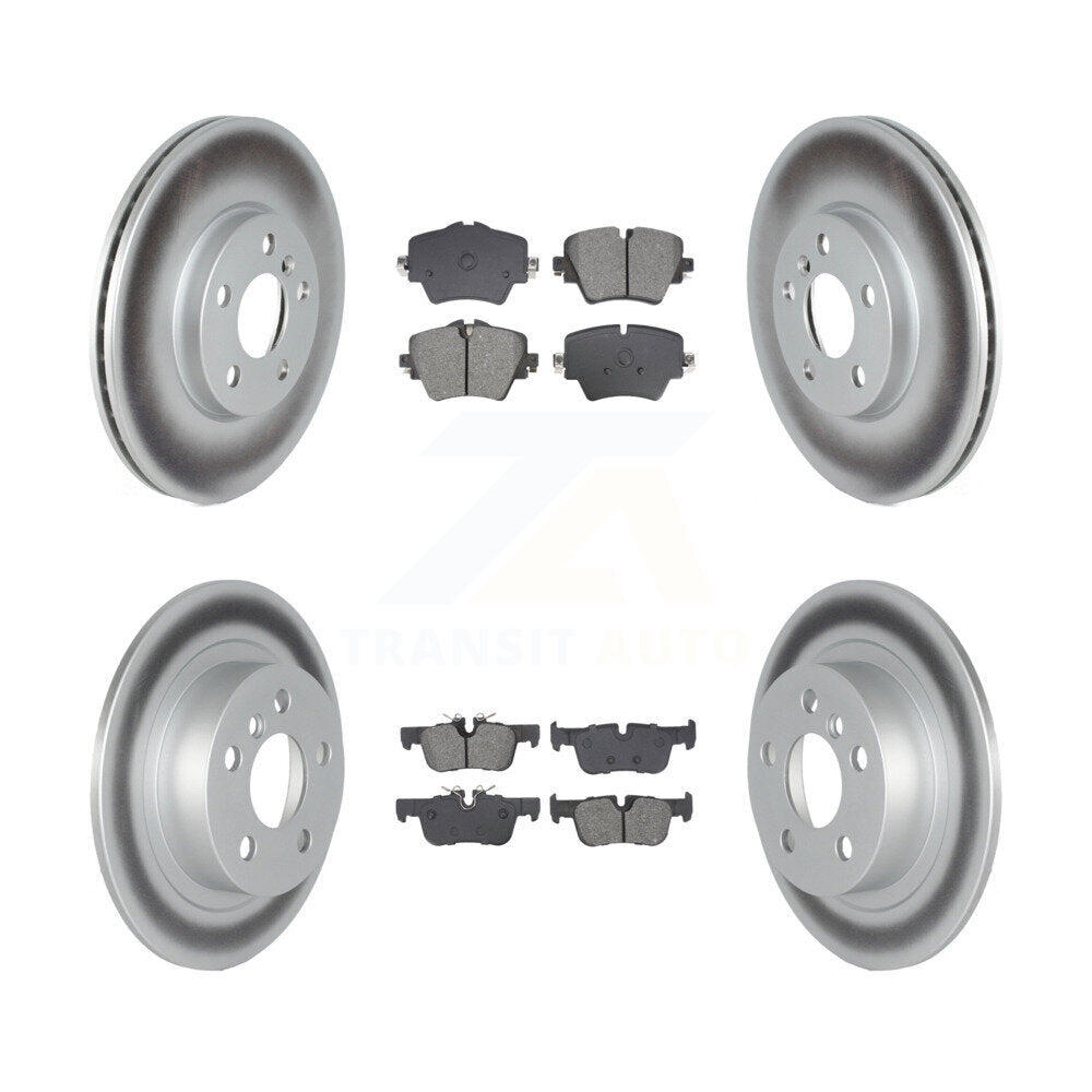 Transit Auto KGS-102518 Disc Brake Kit for 2016-2022 Mini Cooper Countryman, Mini Cooper Clubman - Front and Rear
