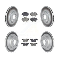 Transit Auto KGS-102518 Disc Brake Kit for 2016-2022 Mini Cooper Countryman, Mini Cooper Clubman - Front and Rear
