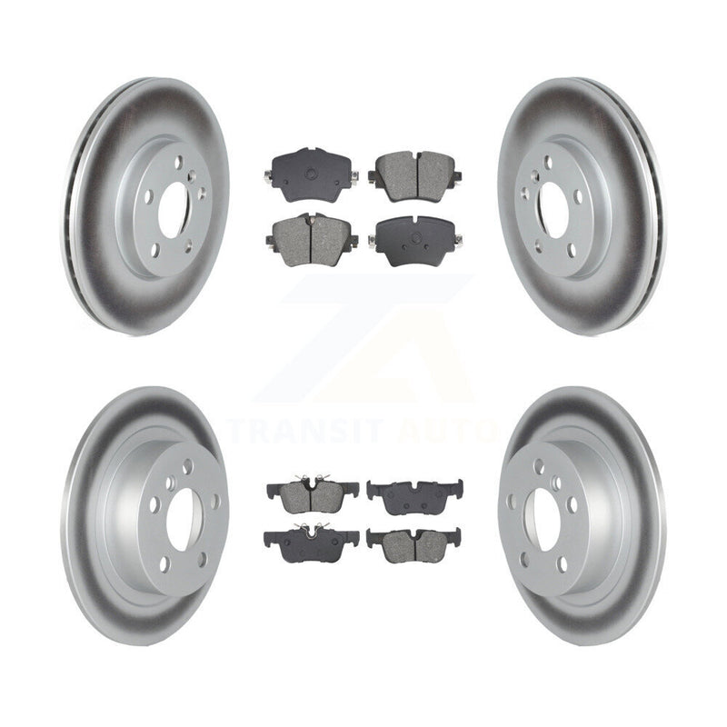 Transit Auto KGS-102518 Disc Brake Kit for 2016-2022 Mini Cooper Countryman, Mini Cooper Clubman - Front and Rear