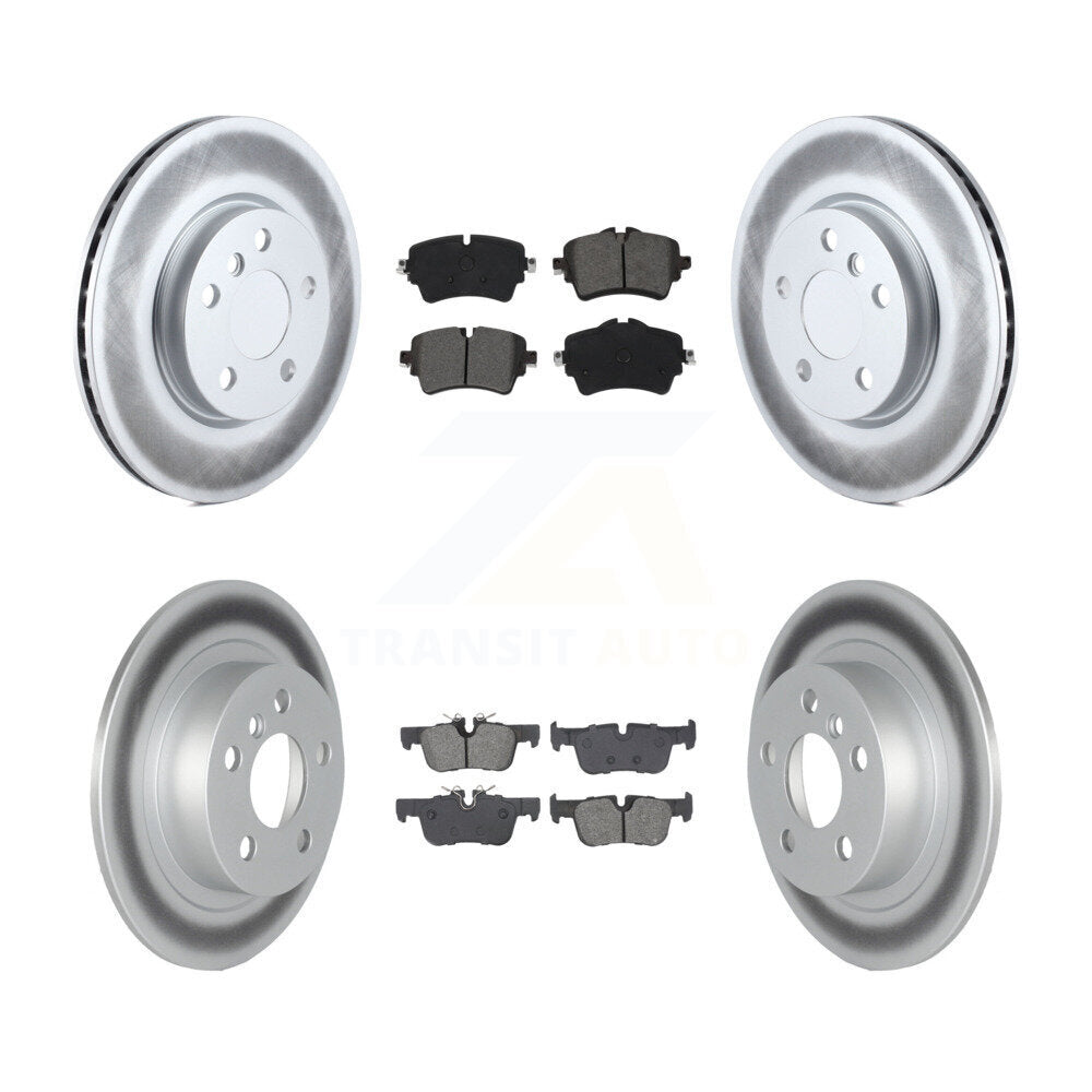 Transit Auto KGS-102519 Disc Brake Kit for 2016-2019 Mini Cooper Clubman - Front and Rear