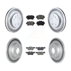 Transit Auto KGS-102519 Disc Brake Kit for 2016-2019 Mini Cooper Clubman - Front and Rear