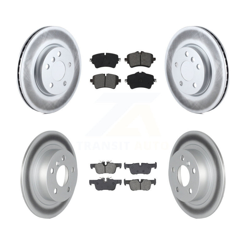 Transit Auto KGS-102519 Disc Brake Kit for 2016-2019 Mini Cooper Clubman - Front and Rear