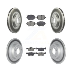 Transit Auto KGS-102520 Disc Brake Kit for 2017-2022 Mini Cooper Countryman - Front and Rear