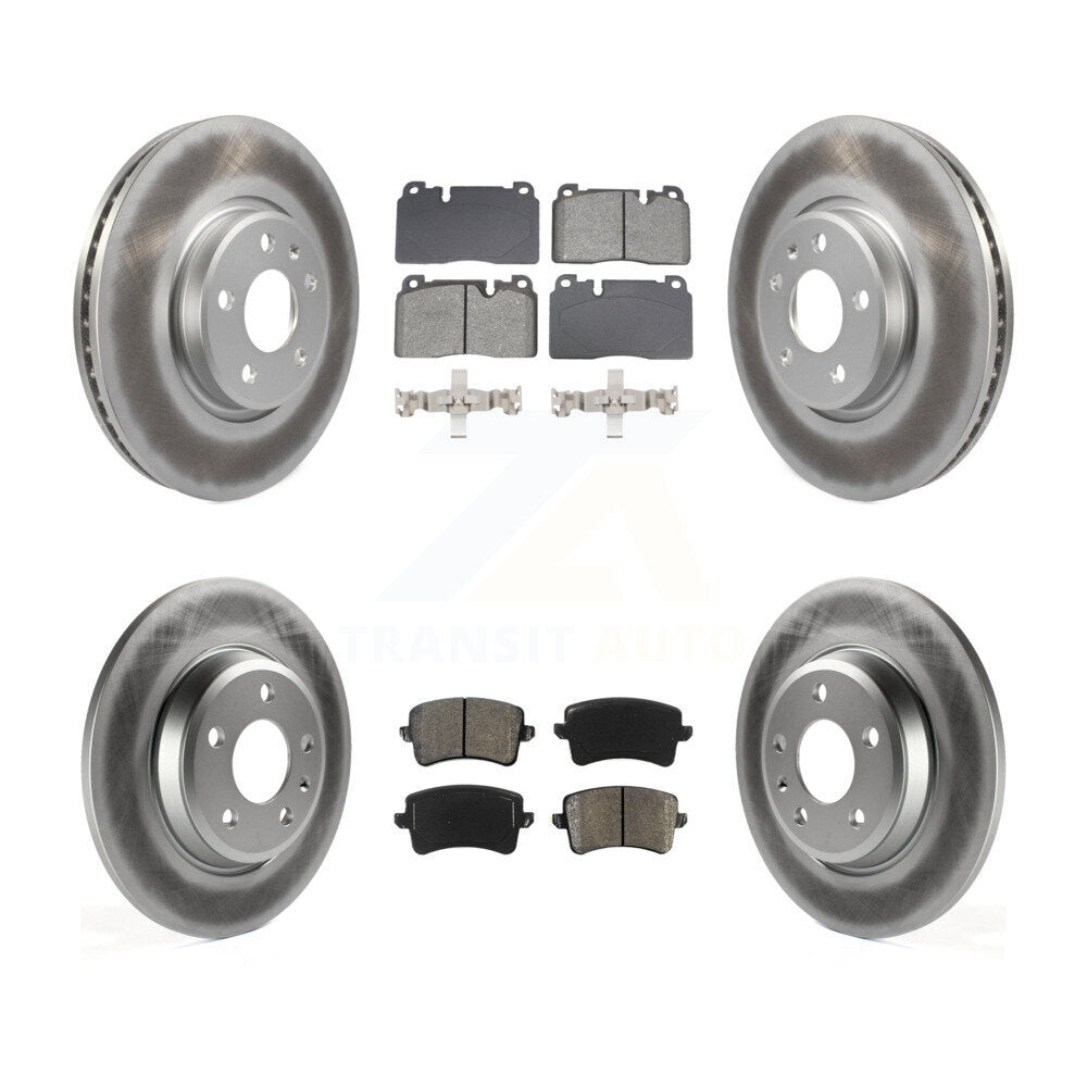 Transit Auto KGS-102521 Disc Brake Kit for 2013-2017 Audi Q5 - Front and Rear