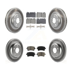 Transit Auto KGS-102521 Disc Brake Kit for 2013-2017 Audi Q5 - Front and Rear