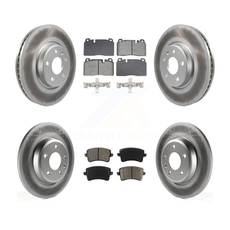Transit Auto KGS-102521 Disc Brake Kit for 2013-2017 Audi Q5 - Front and Rear