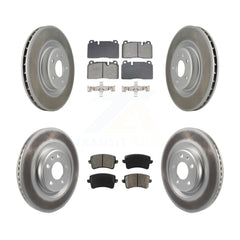 Transit Auto KGS-102522 Disc Brake Kit for 2013-2017 Audi Q5 - Front and Rear