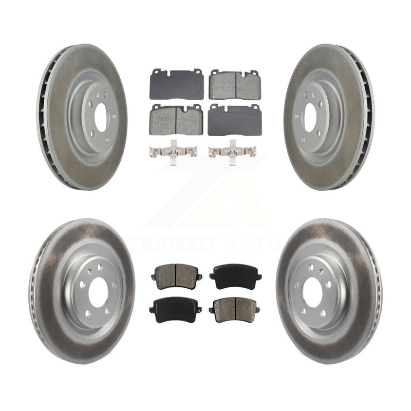 Transit Auto KGS-102522 Disc Brake Kit for 2013-2017 Audi Q5 - Front and Rear