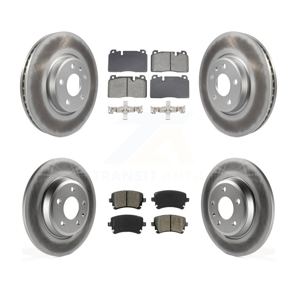 Transit Auto KGS-102523 Disc Brake Kit for 2016 Audi Q5 - Front and Rear