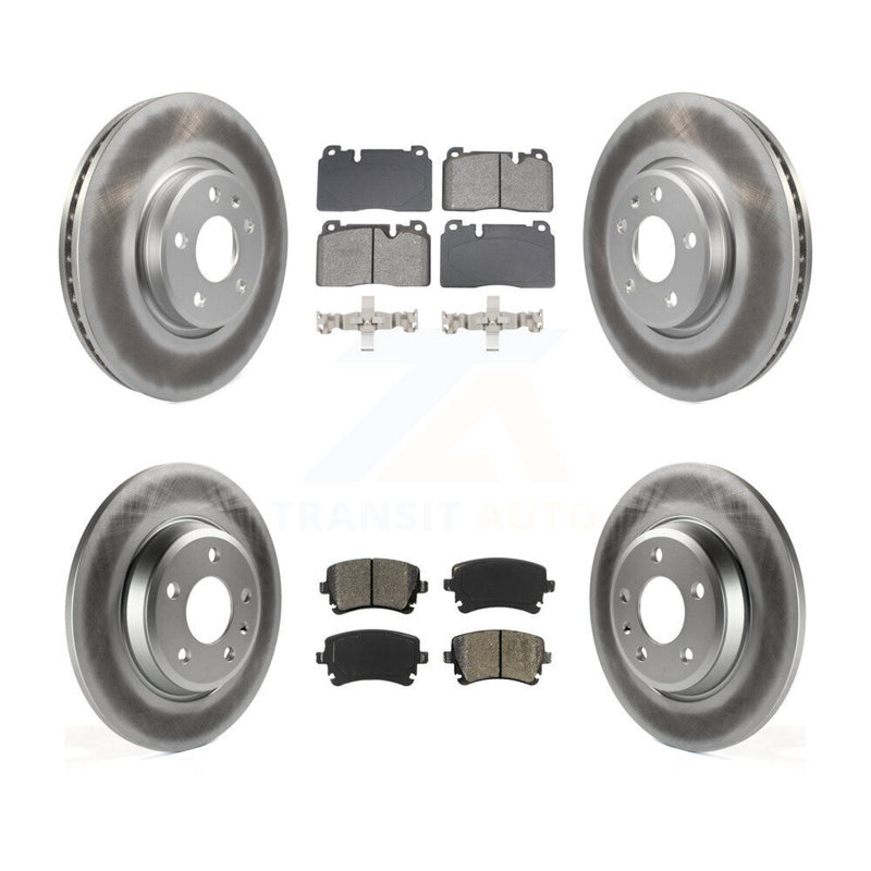 Transit Auto KGS-102523 Disc Brake Kit for 2016 Audi Q5 - Front and Rear