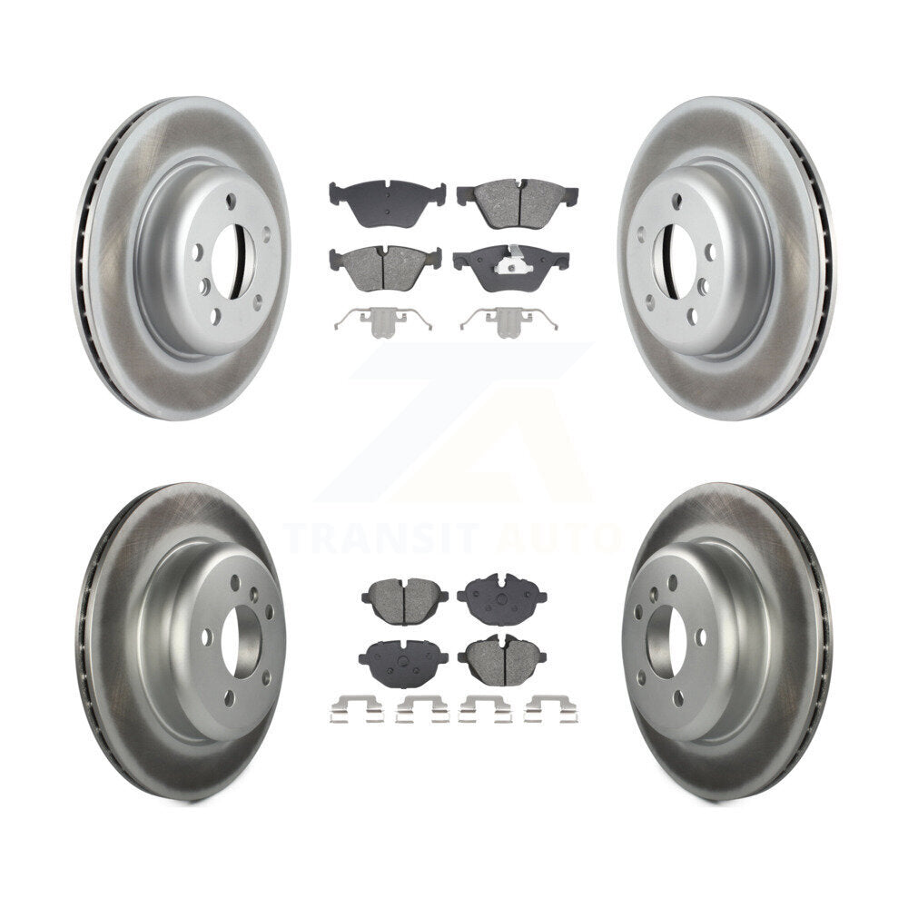Transit Auto KGS-102524 Disc Brake Kit for 2011-2016 BMW 528i xDrive, BMW 528i - Front and Rear