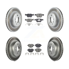 Transit Auto KGS-102524 Disc Brake Kit for 2011-2016 BMW 528i xDrive, BMW 528i - Front and Rear