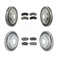 Transit Auto KGS-102525 Disc Brake Kit for 2019 Nissan Rogue - Front and Rear