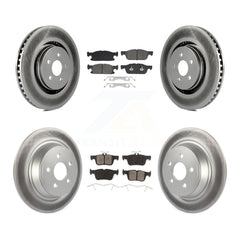 Transit Auto KGS-102527 Disc Brake Kit for 2017-2020 Lincoln Continental, Ford Fusion, Lincoln MKZ - Front and Rear