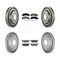 Transit Auto KGS-102528 Disc Brake Kit for 2018-2021 Ford Expedition, Ford F-150, Lincoln Navigator - Front and Rear