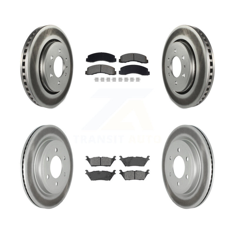 Transit Auto KGS-102528 Disc Brake Kit for 2018-2021 Ford Expedition, Ford F-150, Lincoln Navigator - Front and Rear