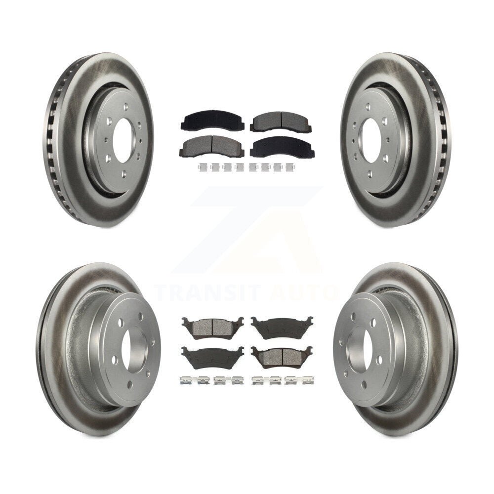 Transit Auto KGS-102529 Disc Brake Kit for 2018-2020 Ford F-150 - Front and Rear