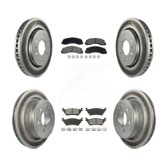 Transit Auto KGS-102529 Disc Brake Kit for 2018-2020 Ford F-150 - Front and Rear