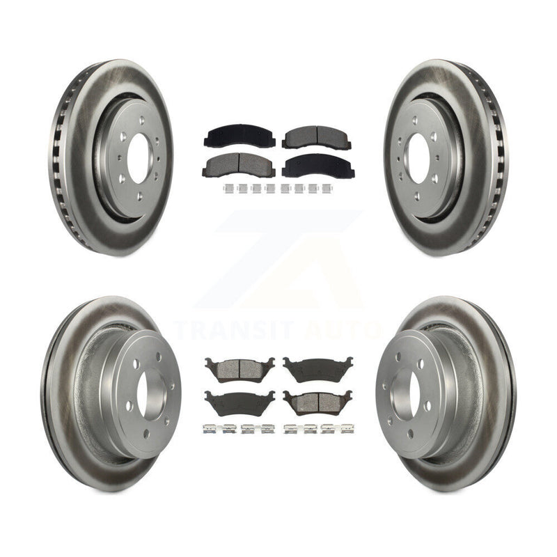 Transit Auto KGS-102529 Disc Brake Kit for 2018-2020 Ford F-150 - Front and Rear
