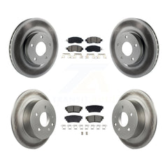 Transit Auto KGS-102530 Disc Brake Kit for 2019-2020 Nissan Altima - Front and Rear