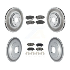 Transit Auto KGS-102533 Disc Brake Kit for 2017-2022 Kia Sportage - Front and Rear