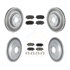 Transit Auto KGS-102534 Disc Brake Kit for 2019-2020 Hyundai Nexo - Front and Rear