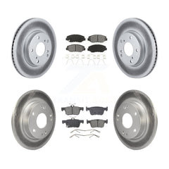 Transit Auto KGS-102535 Disc Brake Kit for 2020-2021 Honda Civic - Front and Rear