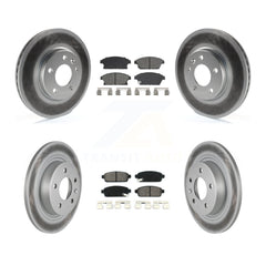 Transit Auto KGS-102536 Disc Brake Kit for 2011-2017 Chevrolet Cruze, Buick Verano and More - Front and Rear